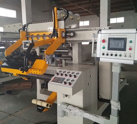 Tipo seco automático máquina de bobina de la hoja del transformador programable