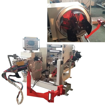 conductor automático Strip Winder de la máquina de la soldadura por puntos 35rpm