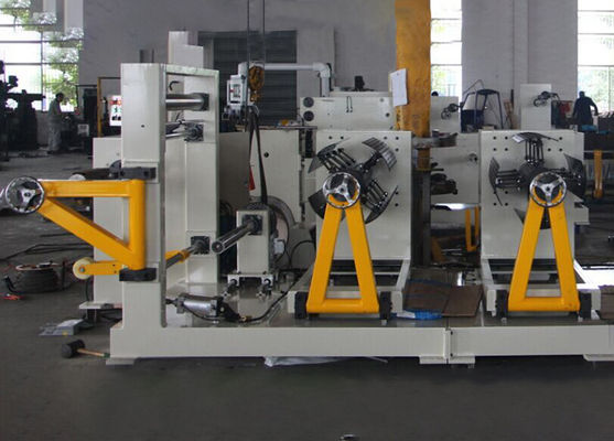 devanadera del cobre de la máquina de bobina del transformador de poder 20rpm y de aluminio de la tira