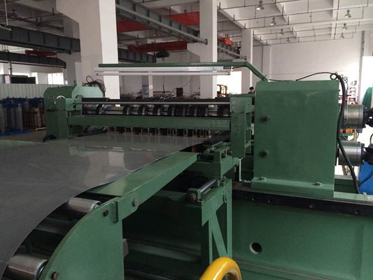 Línea de acero automática cortadora de acero de la máquina de la cortadora de la bobina de la base del silicio