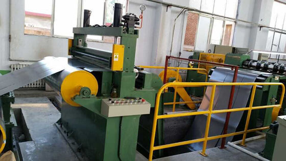 Bobina de acero del silicio que raja la línea fácil automático de la máquina que raja de la base actuado