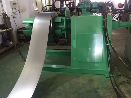 Aleta acanalada del transformador automático que forma la máquina 1300m m