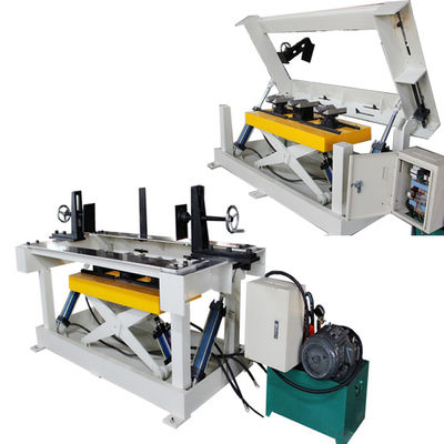 Base amorfa del transformador que apila la tabla Lap Core Adjustable Stacking Table
