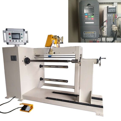 Máquina de bobina programable de bobina del transformador del CNC de la longitud 800m m transversal máxima