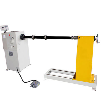 Tipo semi automático de la fractura de la máquina de bobina de bobina del alto voltaje del transformador
