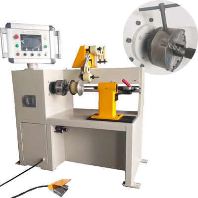 Anchura de enrrollamiento automática de la máquina de bobina de bobina del transformador 400m m