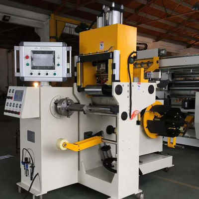 Soldadura en frío automática de la máquina de bobina de la hoja del Cu o de Al Film Strip Winder Transformer