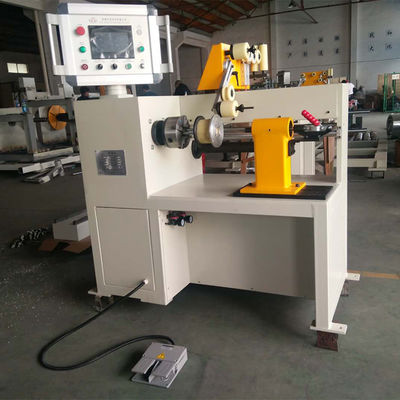 Máquina de bobina automática de bobina del transformador del alambre de cobre con la guía de alambre
