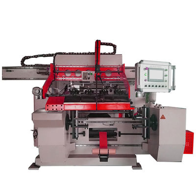 La bobina de cobre automática programable de la hoja trabaja a máquina bimotor conducido