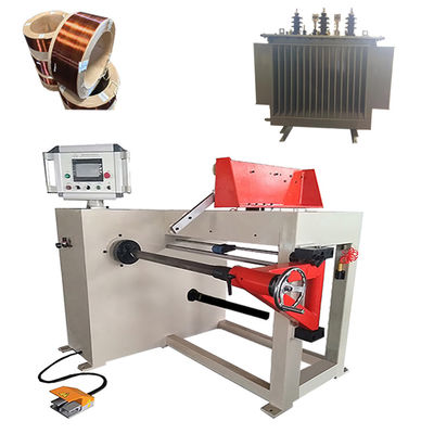 Tipo automático máquina del aceite de bobina de bobina del transformador que hace la bobina del alambre