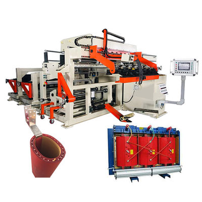 Máquina de cobre TIG Welding automático de la devanadera del transformador de la resina del molde de la hoja