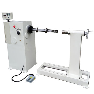 Tipo partido máquina de bobina de bobina del transformador semi automática