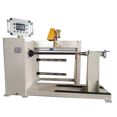Tipo servo del aceite del control del PLC de la máquina de bobina de bobina del transformador impulsado por motor