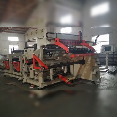 Máquina de bobina de cobre del papel de aluminio del control del PLC TIG Welding