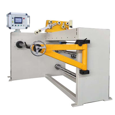 Control automático del PLC de la devanadera de bobina del alambre del transformador