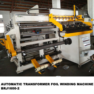Máquina de bobina echada automática de la hoja del transformador de la resina resistente