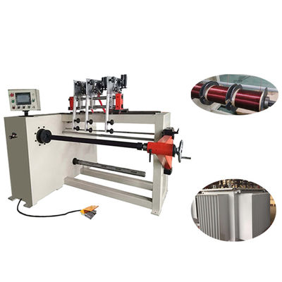 Máquina de bobina automática de bobina del transformador del PLC 11kw