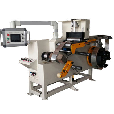 El PLC de cobre programable de la máquina de bobina de la hoja controló