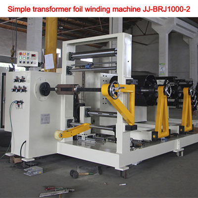 Máquina de bobina simple del papel de aluminio del transformador Al Thickness 0.3-3.0m m