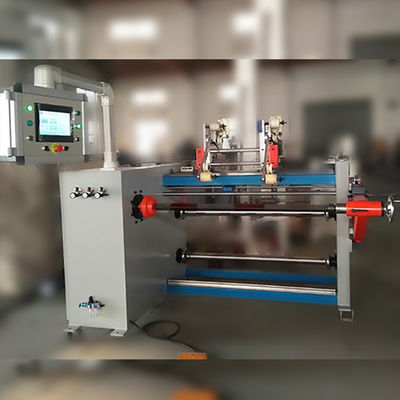 Máquina de bobina automática del transformador de las guías de dos hilos para la bobina