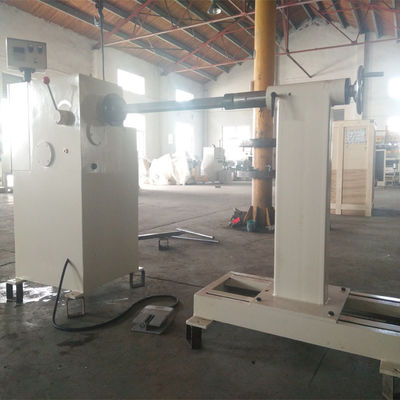 Máquina de bobina semi automática del transformador que hace la bobina del alambre