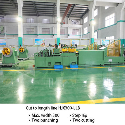 Paso automático Lap Core Cutting Machine 120m/min 300m m del transformador
