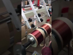 Máquina de bobina trifilar automática de bobina del transformador de las guías que hace la bobina del alambre