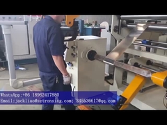 Máquina de enrollado de papel laminado LV transformadora