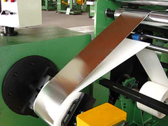 Máquina de bobinado de láminas para reactor pequeño