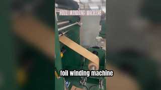 Máquina bobinadora de láminas de doble servo