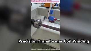 máquina de bobinado de bobina de transformador