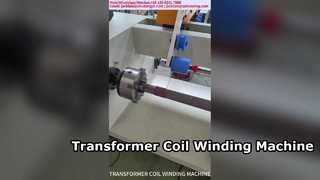 máquina de bobinado de bobina de transformador